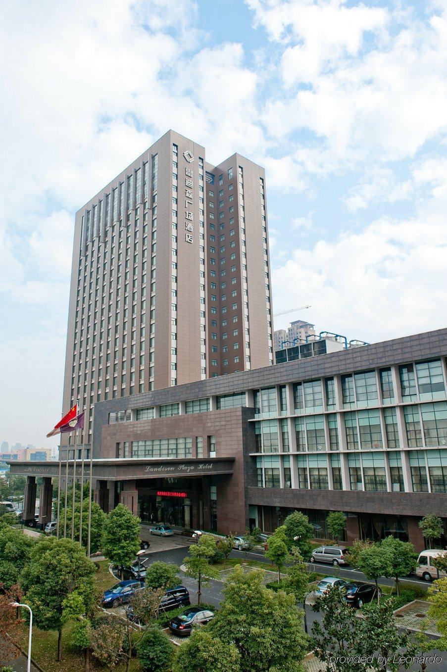 Landison Plaza Hotel Wuxi Уси Экстерьер фото